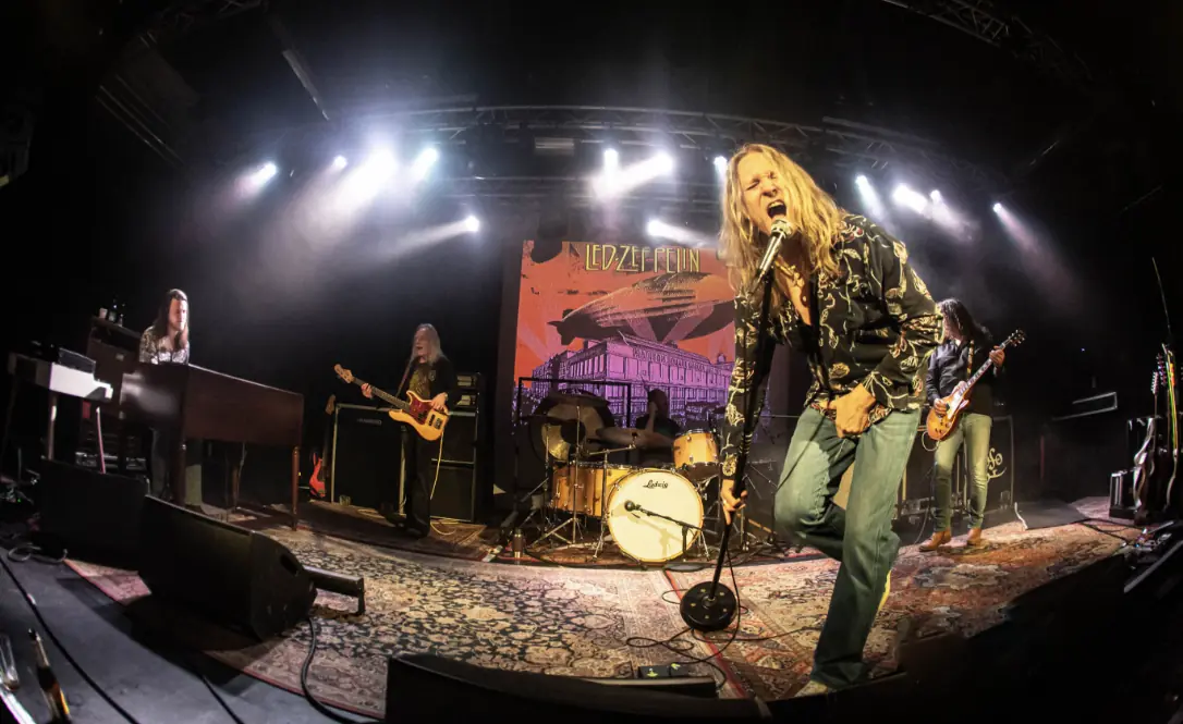 Physical Graffiti - Led Zeppelin Over Europe 2027 — Cultuurpodium Groene Engel, Oss