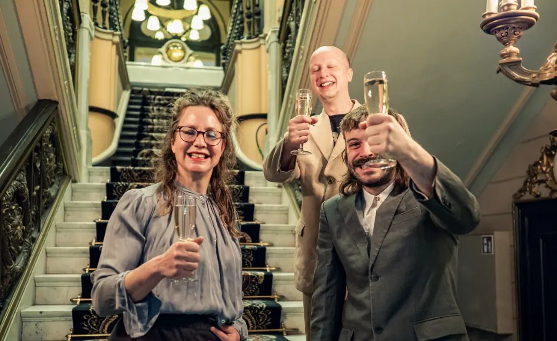 Arends - TG Echo & de Poezieboys — Cultuurpodium Groene Engel, Oss