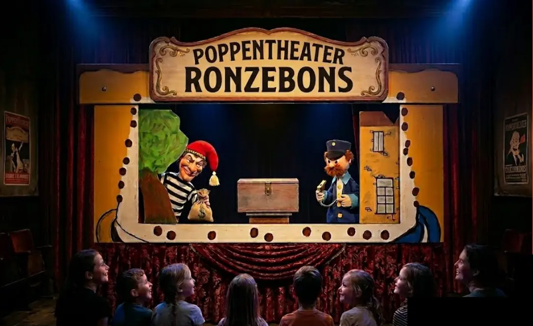 Puppentheater Ronzenbons: Der Gauner-Fänger — Cultuurpodium Groene Engel, Oss