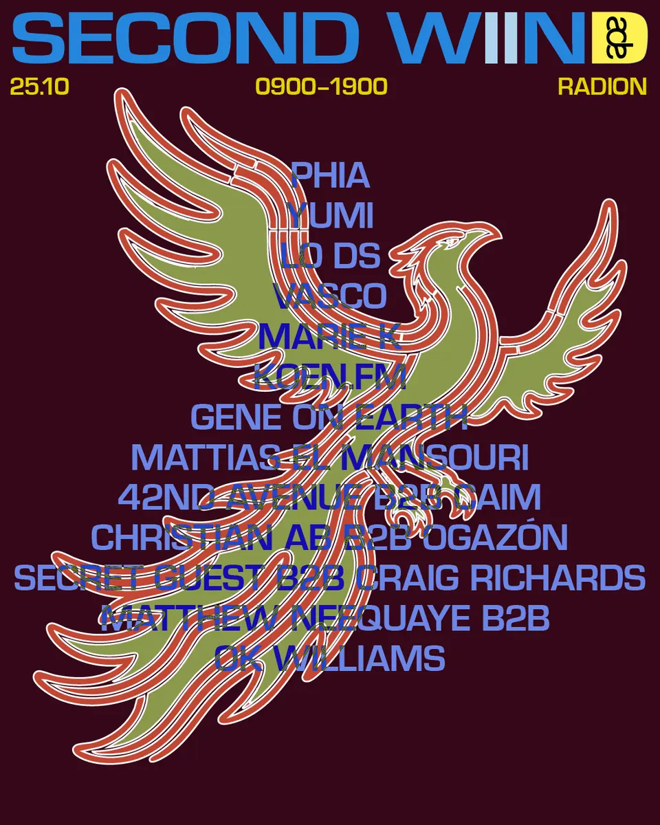 Second Wind — RADION, Amsterdam