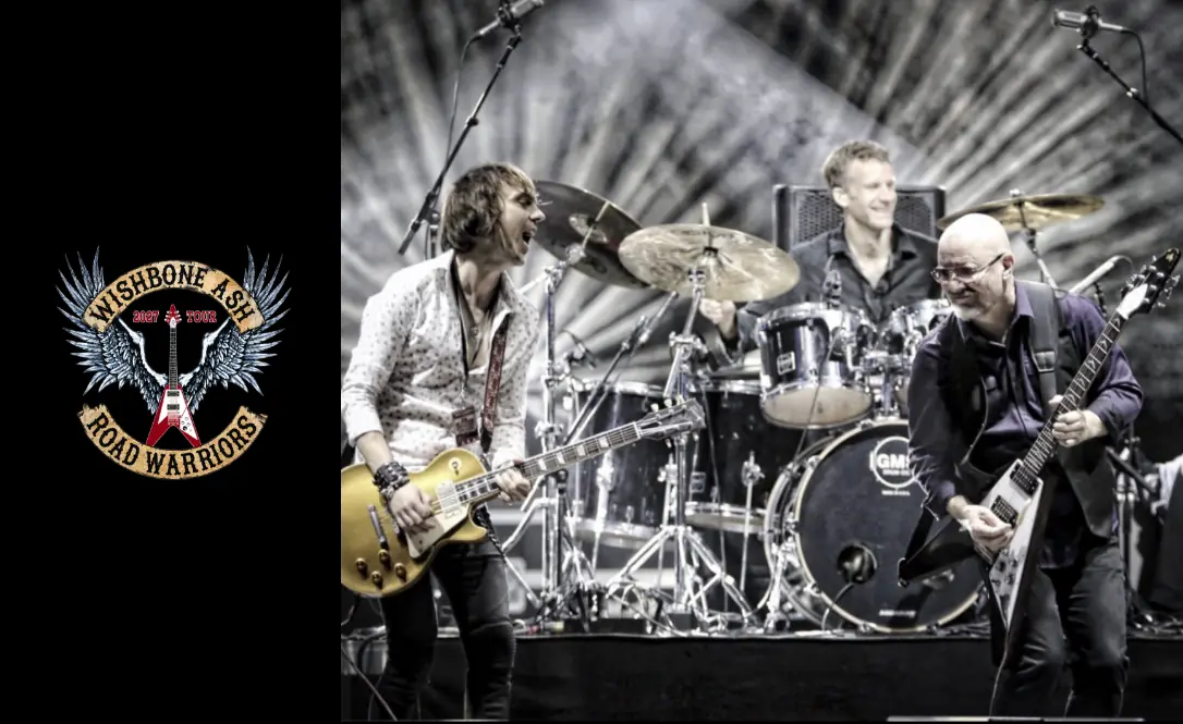 Wishbone Ash — Cultuurpodium Groene Engel, Oss