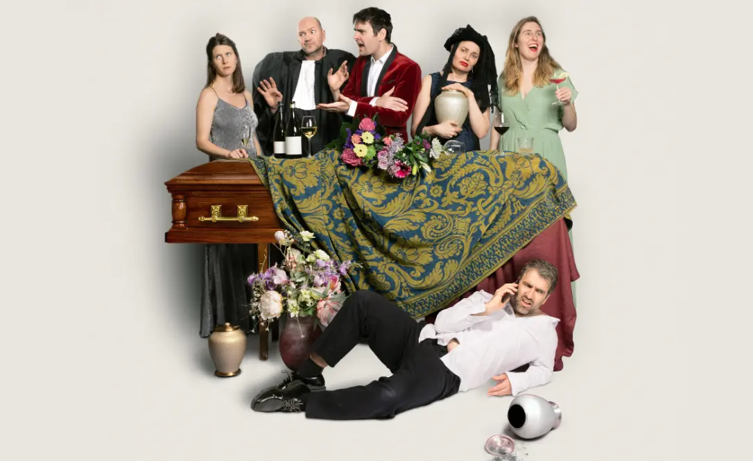Vier Kremationen und eine Scheidung - De Theatertroep — Cultuurpodium Groene Engel, Oss