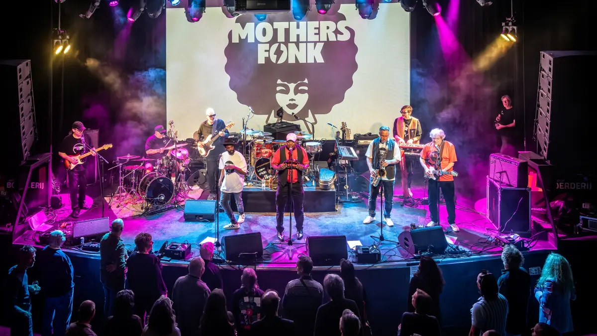 Mothersfonk + FLiNK — Grounds, Rotterdam