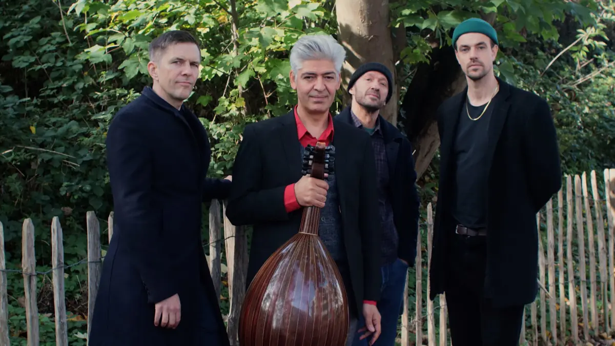 Mehmet Polat Quartet — Lab Grounds, Rotterdam