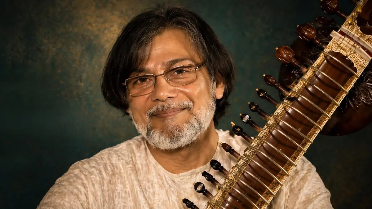 Saaz Aur Awaaz: Partha Bose & Esha Bandyopadhyay — Lab Grounds, Rotterdam