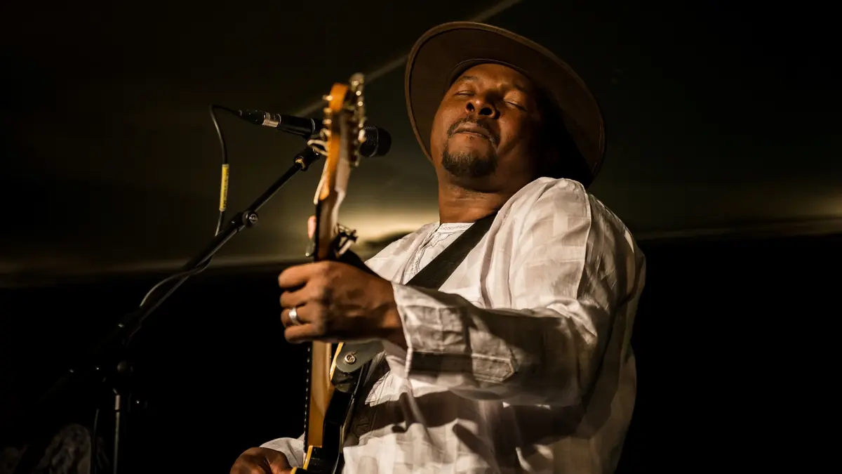 Samba Touré: Ali Farka Touré songbook — Grounds, Rotterdam