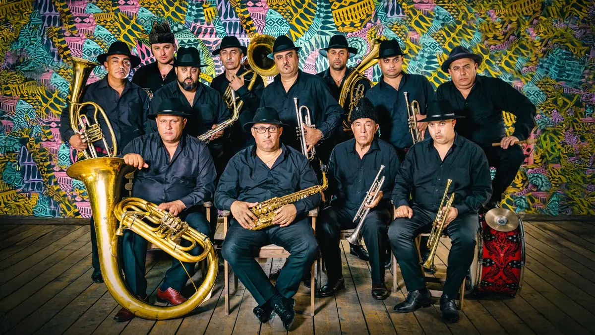 Fanfare Ciocărlia — Grounds, Rotterdam