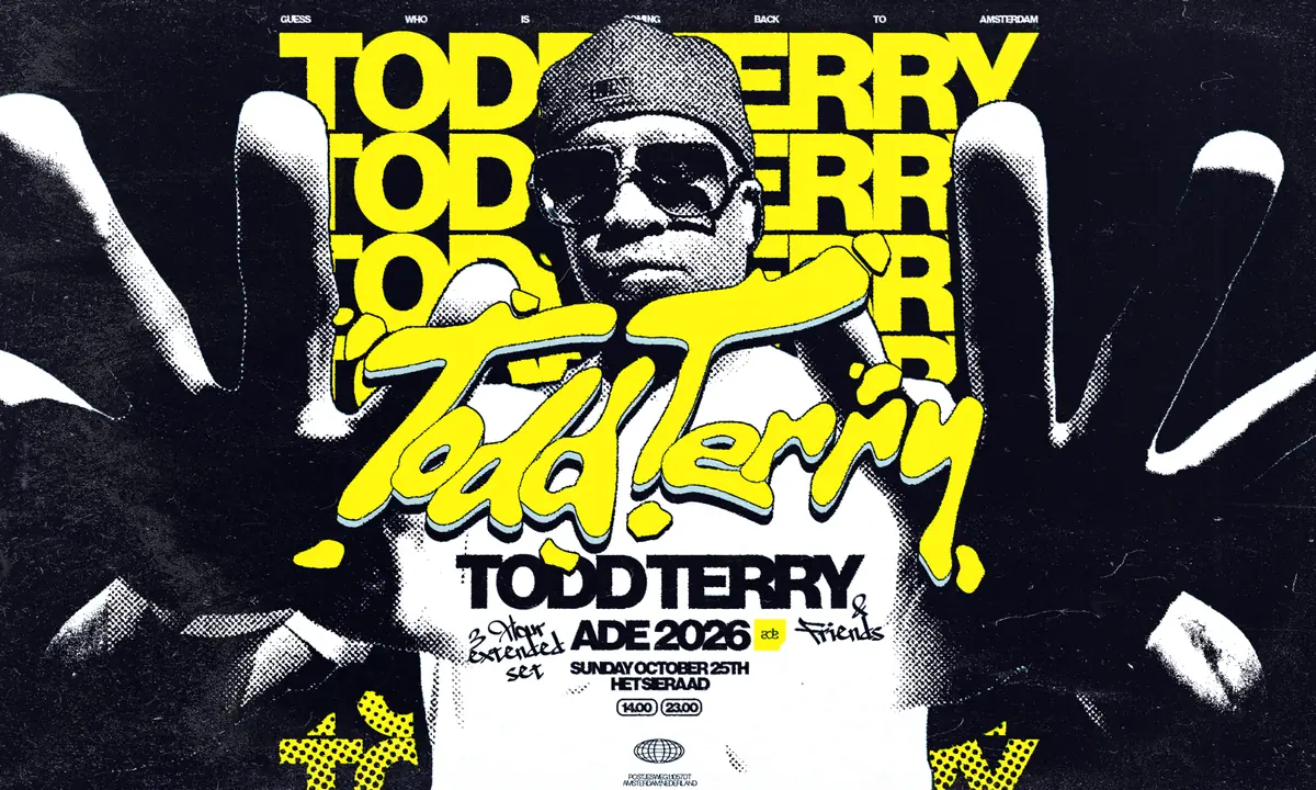 ADE - Todd Terry & Friends — Het Sieraad, Amsterdam