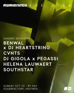 Awakenings ADE - Sunday Sessions