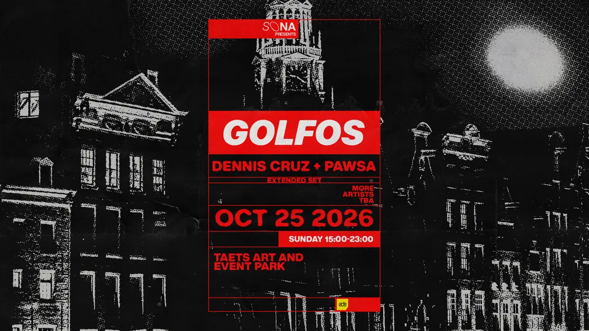 GOLFOS [ADE] — Taets Art & Event Park, Amsterdam
