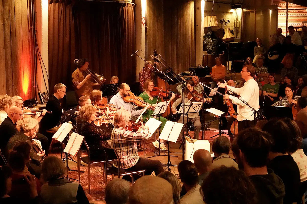 Jazz & Strings IV met Eric Vloeimans — De Fruitvis, Rotterdam