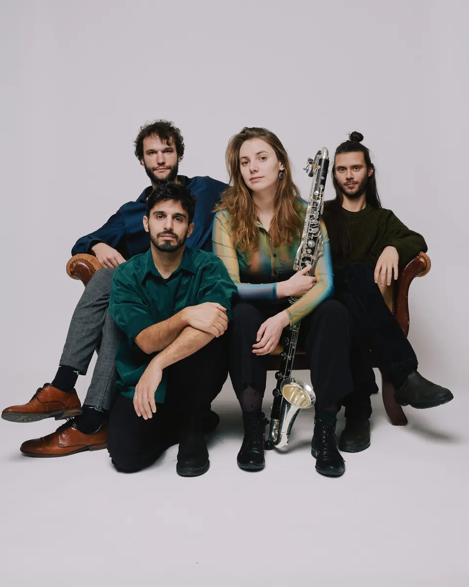 Lina Gronemeyer Quintet — De Fruitvis, Rotterdam