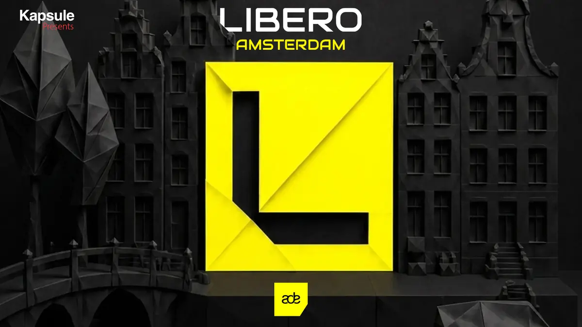 Kapsule presents LIBERO at ADE — Toekomstmuziek, Amsterdam