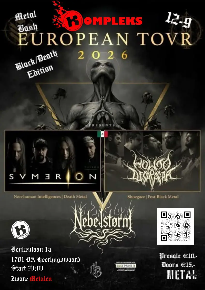 Metal Bash — Jc Kompleks, Heerhugowaard