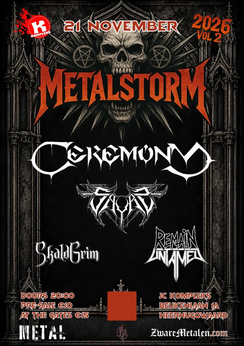 Metalstorm — Jc Kompleks, Heerhugowaard