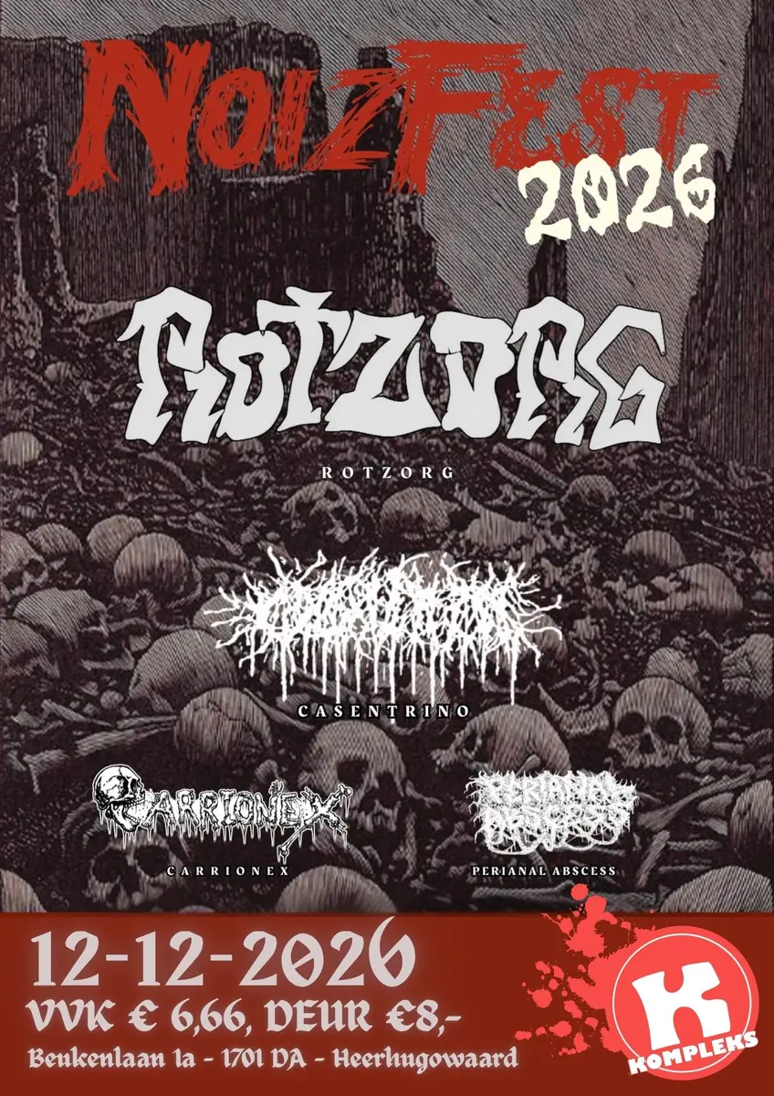 Noizfest — Jc Kompleks, Heerhugowaard