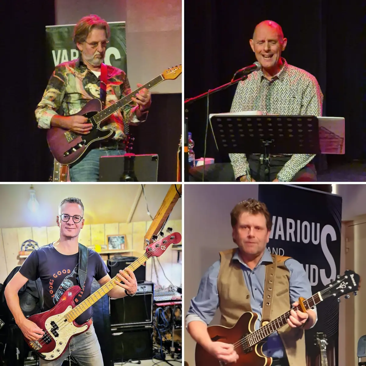 Various and Friends — MFC de Koppellinck, Geffen