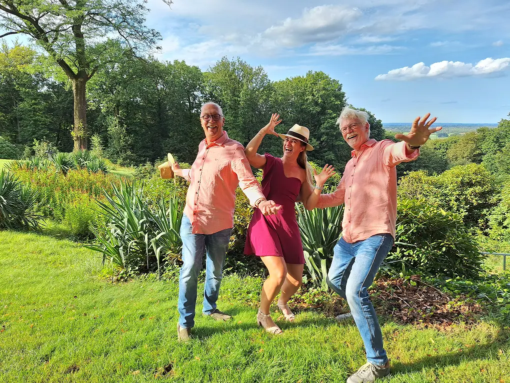 Boerenmaas & Marieke — MFC de Koppellinck, Geffen