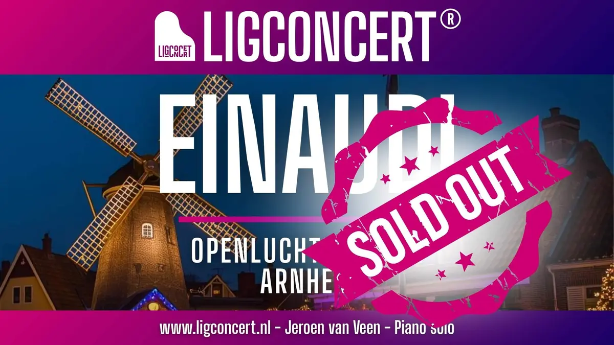 Liegenkonzert EINAUDI, Niederländisches Freilichtmuseum Arnheim — Openluchtmuseum Arnhem, Arnheim