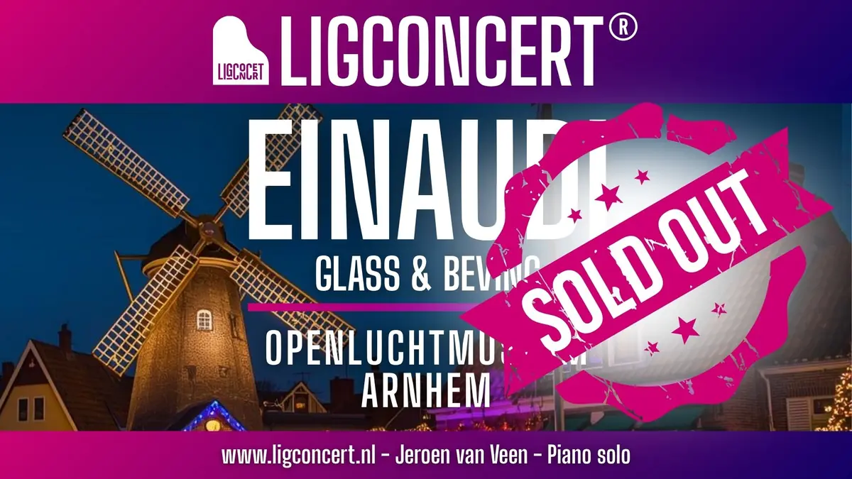Liegekonzert EINAUDI-GLASS-BEVING — Openluchtmuseum Arnhem, Arnheim