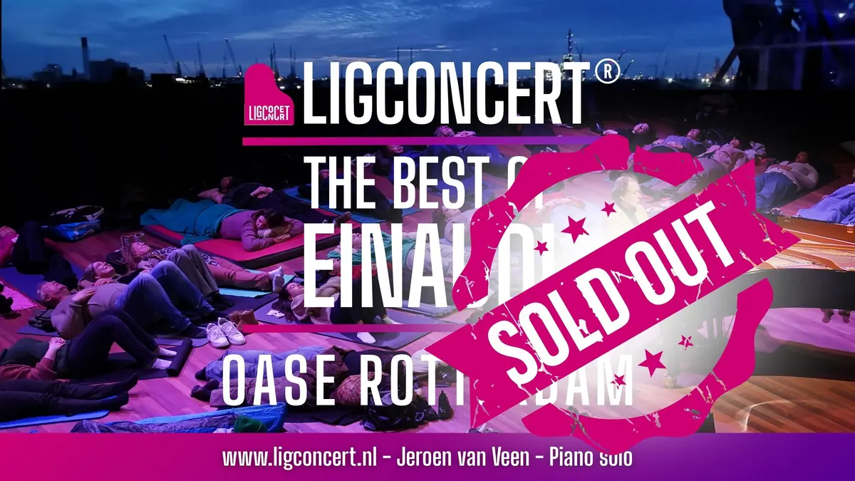 Liegkonzert Best of Einaudi, OASE Rotterdam — OASE Rotterdam, Rotterdam