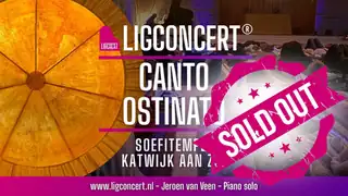 Liegendes Konzert: Canto Ostinato in der Soefitempel Katwijk aan Zee