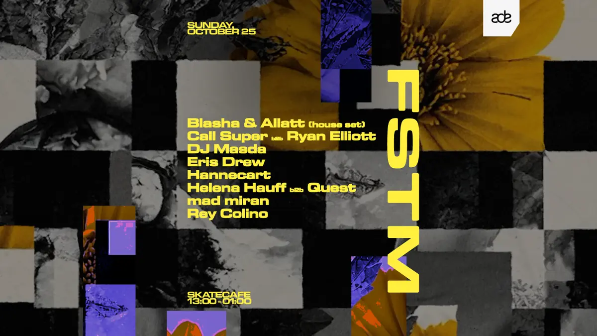 FSTM ADE Take Over — Skatecafe, Amsterdam