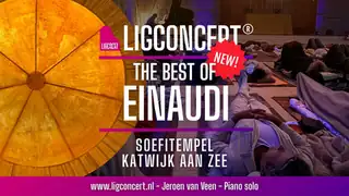 Liegekonzert: Best of Einaudi, Soefitempel Katwijk aan Zee