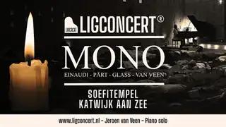 Ligconcert MONO, Soefitempel Katwijk aan Zee