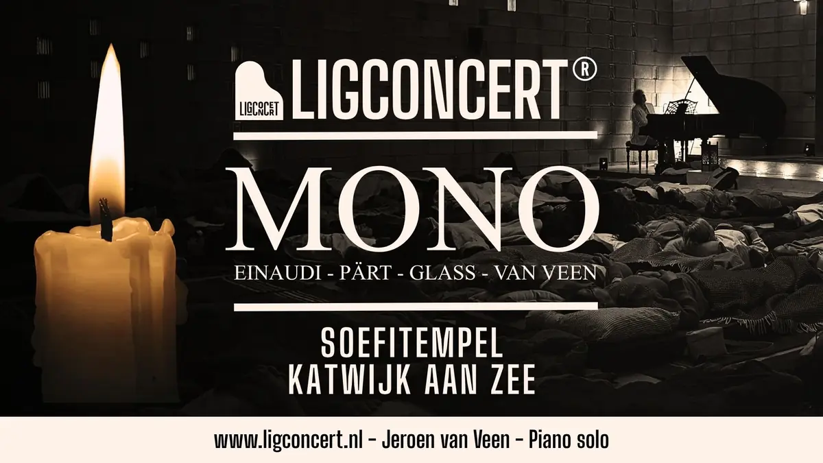 Ligconcert MONO, Soefitempel Katwijk aan Zee — Soefitempel, Katwijk aan Zee