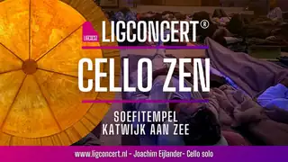 Ligconcert, Cello Zen, Soefitempel Katwijk aan Zee