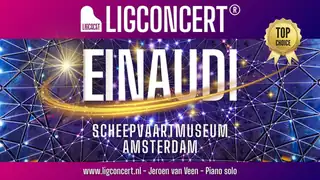 Lying Concert EINAUDI, Scheepvaartmuseum Amsterdam