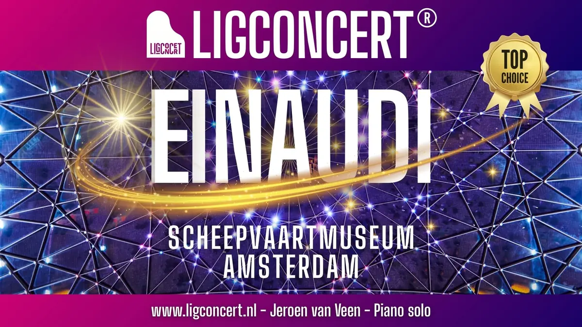 Lying Concert EINAUDI, Scheepvaartmuseum Amsterdam — Het Scheepvaartmuseum, Amsterdam