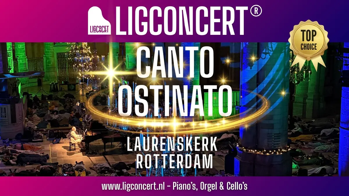 Lying Concert: Canto Ostinato Special Laurenskerk Rotterdam — De Laurenskerk, Rotterdam