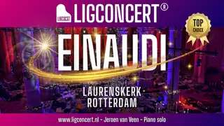 Lying Concert: EINAUDI Laurenskerk Rotterdam