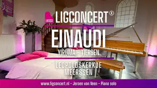 Liegkonzert Einaudi-Yiruma-Tiersen, Leopoldskerkje Meerssen