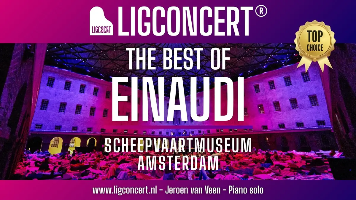Lying Concert: Best of Einaudi, Scheepvaartmuseum Amsterdam — Het Scheepvaartmuseum, Amsterdam