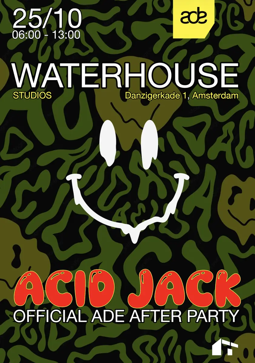 Official ADE After Party — Waterhouse Studios, Amsterdam