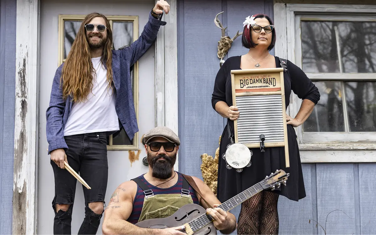 The Reverend Peyton's Big Damn Band — MEZZ, Breda