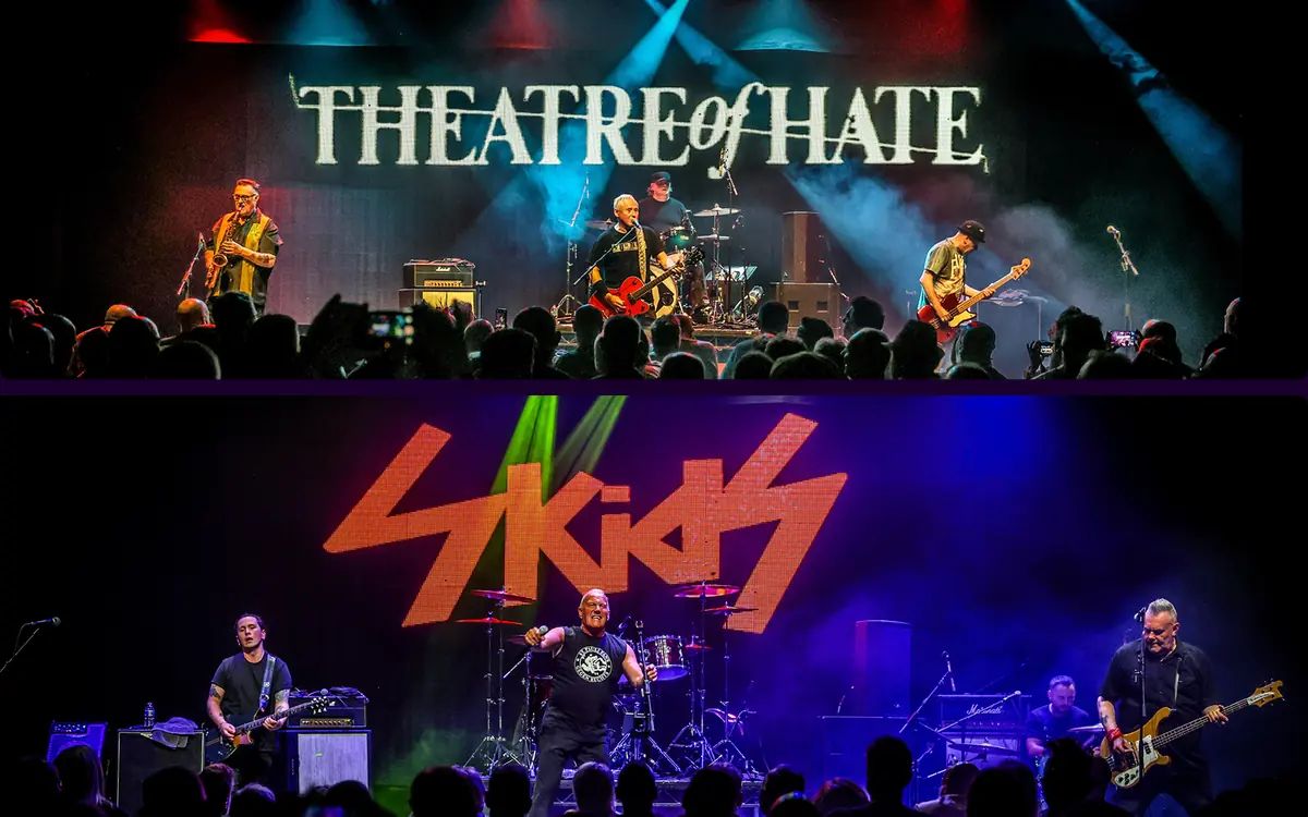 Theatre of Hate + Skids — MEZZ, Breda