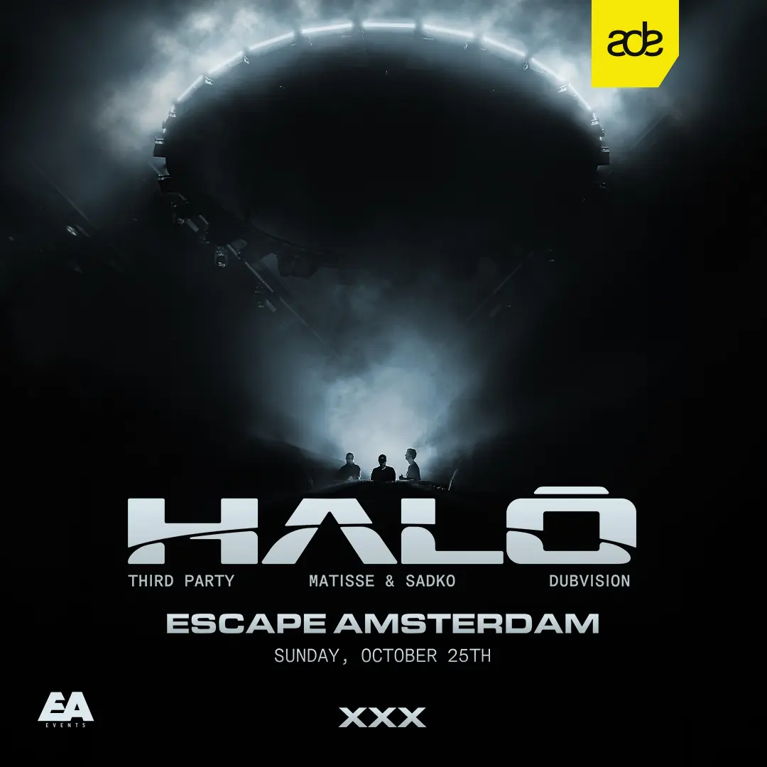 HALŌ ADE 2026 — Escape, Amsterdam