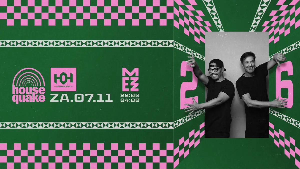 Housequake — MEZZ, Breda