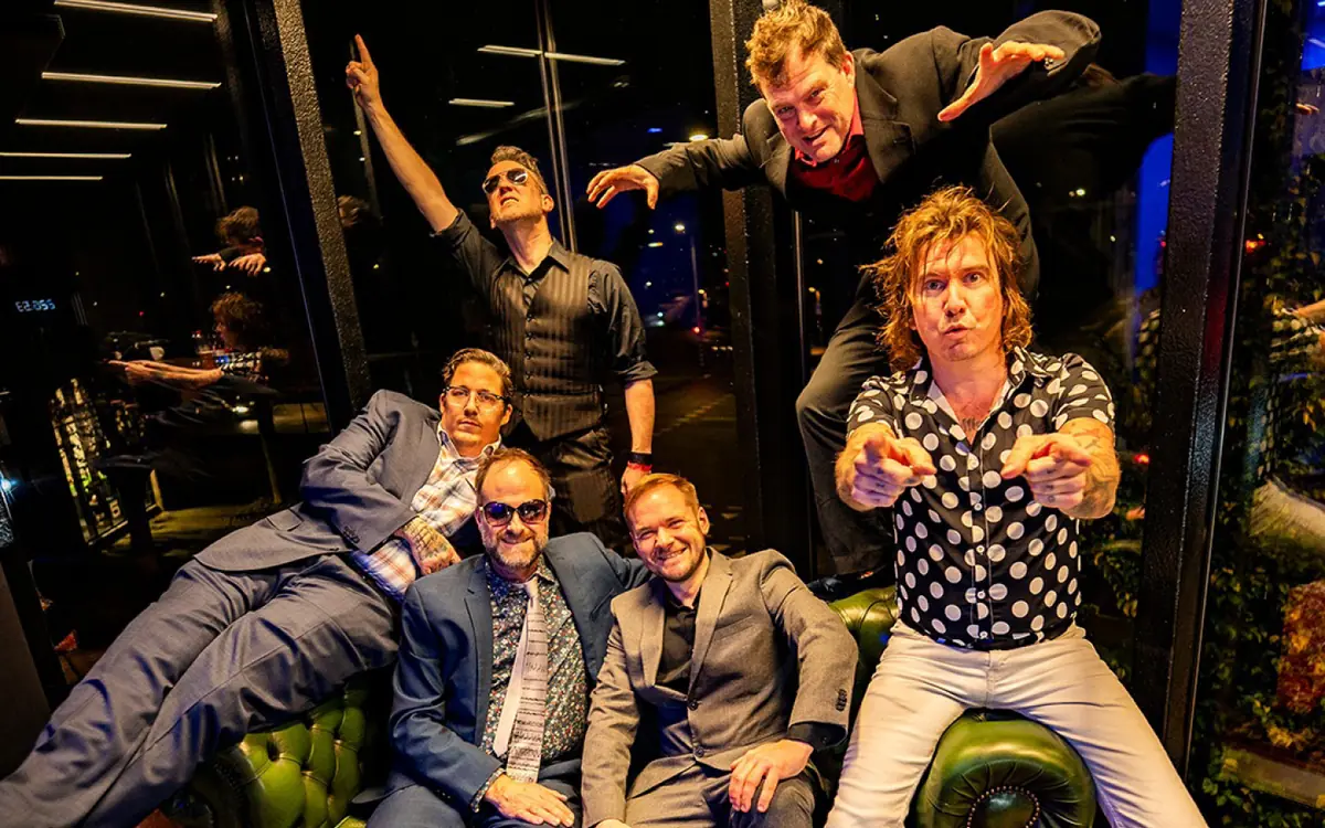 Electric Six — MEZZ, Breda
