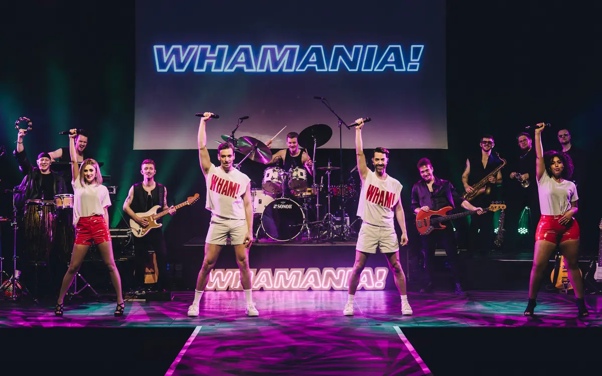 WHAMANIA! — MEZZ, Breda