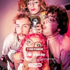 Girlpower on Stage: Clitteband + Peanut Butter Goldfish — Musicon, The Hague