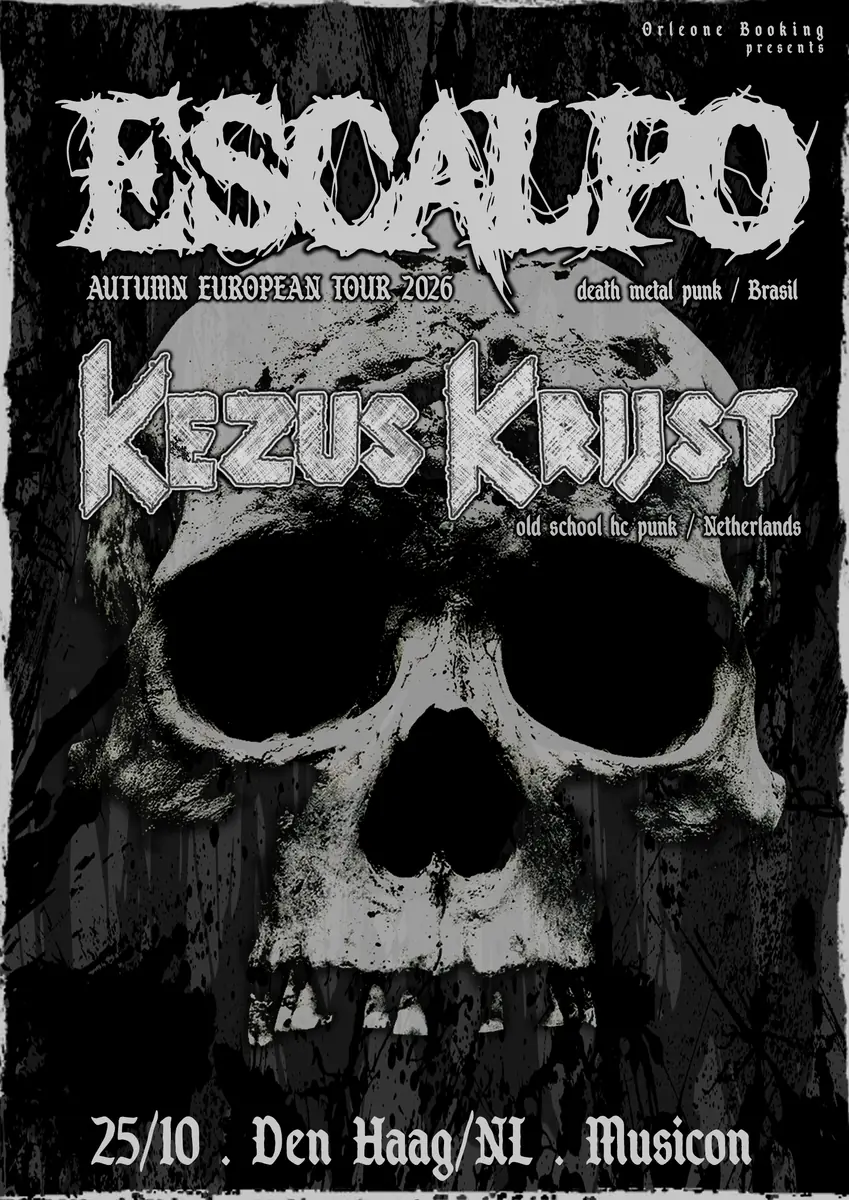 Escalpo + Kezus Krijst — Musicon, The Hague
