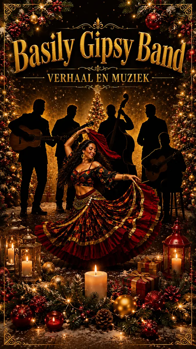 A Gipsy Christmas by Basily Gipsy Band — Musicon, Den Haag