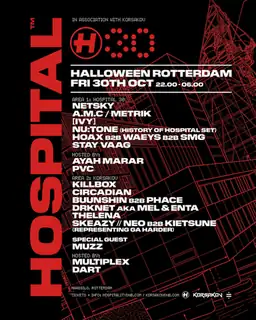 Hospital30 Halloween Rotterdam