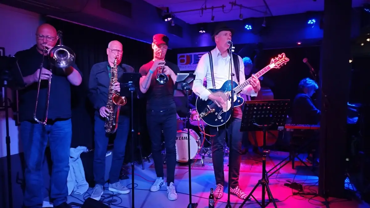 DJS Music Lab: a new season — Muziekpodium DJS, Dordrecht