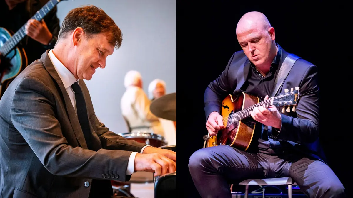 Rob van Bavel invites Martijn van Iterson — Muziekpodium DJS, Dordrecht